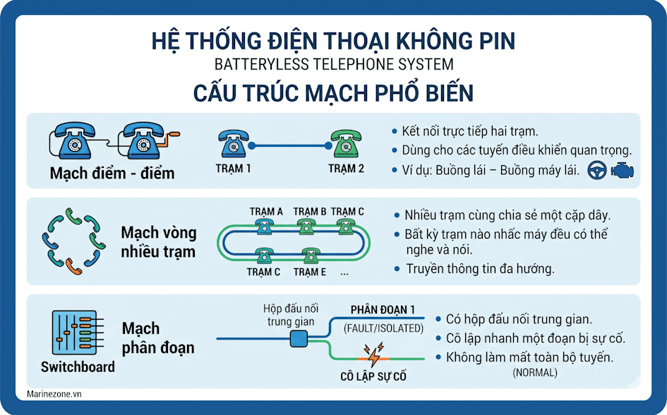 Cấu trúc Hệ Thống Thông Thoại